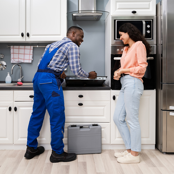 can you provide an estimate for cooktop repair before beginning any work in Brooks Oregon